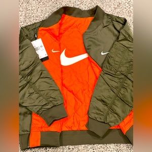 Women's Reversible Varsity Bomber Jacket